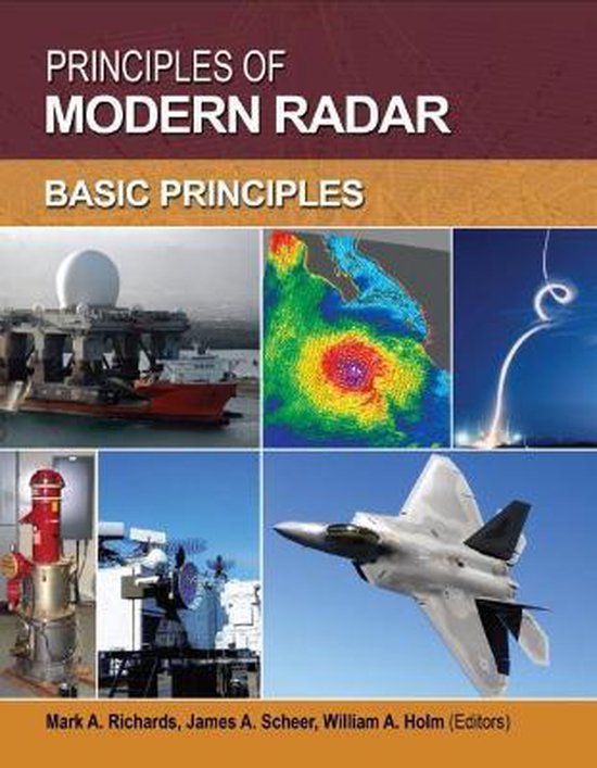 Principles Of Modern Radar 9781891121524 Mark A Richards Boeken bol