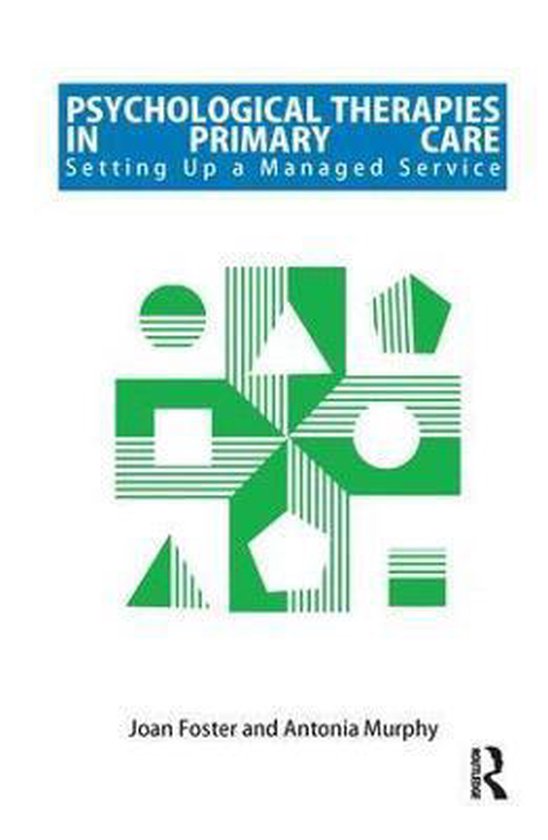 Psychological Therapies in Primary Care Service - cover