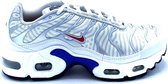 Nike Air Max Plus Gs -Kleur Zilver -Maat 38.5