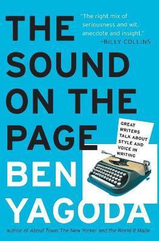 The Sound On The Page - cover