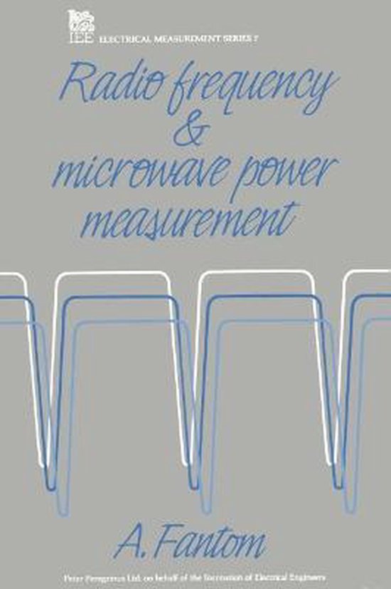 Radio Frequency and Microwave Power Measurement - cover
