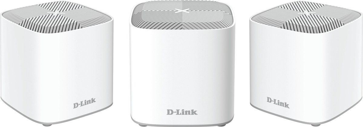 D-Link COVR AX1863-Multiroom Wifi - Mesh Wifi 6 - Wit-3 Pack