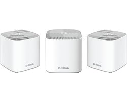 D-Link COVR-X1863 – Mesh Wifi – WiFi 6 – 1800 Mbps – 3 Stuks
