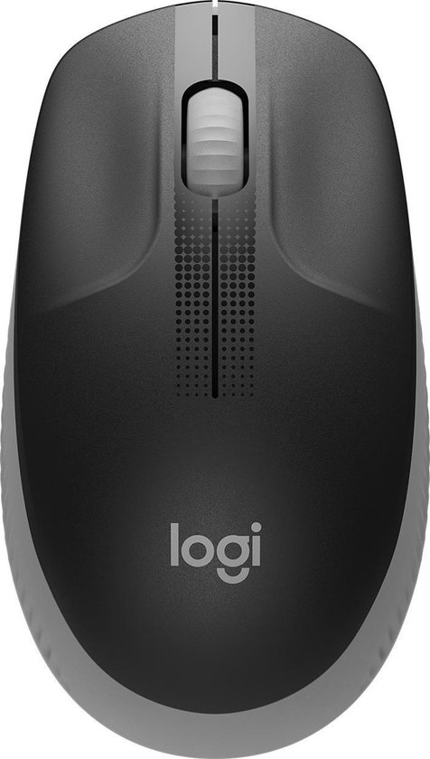 Foto: Logitech m190 muis emea mid grey