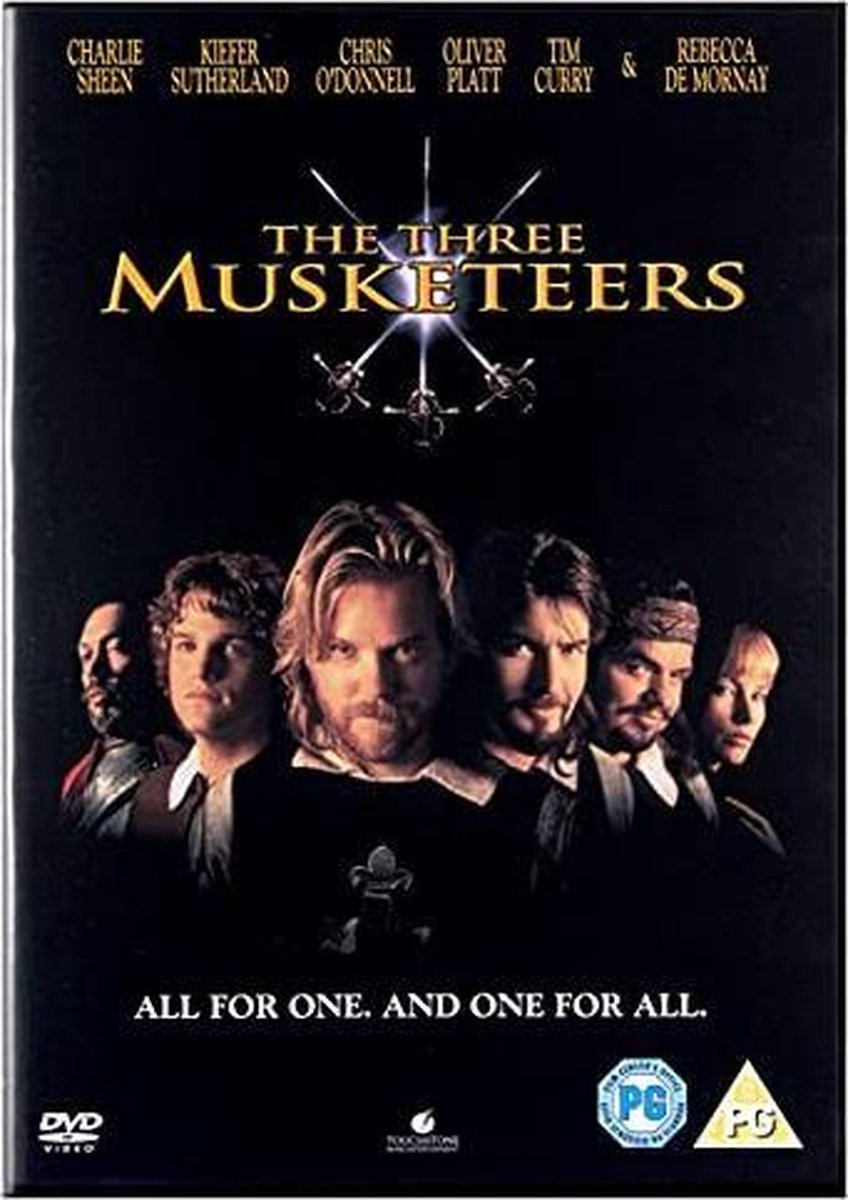アニメ The Three Musketeers DVD Italian Edition The Three