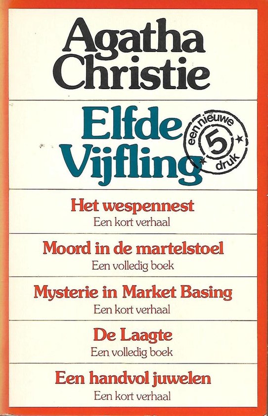 Agatha Christie - Agatha Christie Vijfling - Volume 11 / Agatha Christie Vijfling / 11