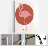 Abstract landscape poster collection. Set of contemporary art print templates - Modern Art Canvas - Vertical - 1768641623 - 40-30 Vertical
