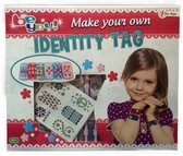 Toi Toys - Be You - Make Your Own Identity Tag Bracelets - Maak zelf armbanden - Meisjes - Cadeau
