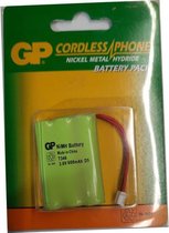GP - Telefoon accu T346 3P 3,6V-600MAH NIMH - 44X30X10mm