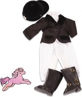 Götz poppenkleding paardenshow outfit 45-50cm pop