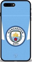 Manchester City hoesje iPhone 7 Plus / 8 Plus backcover TPU softcase