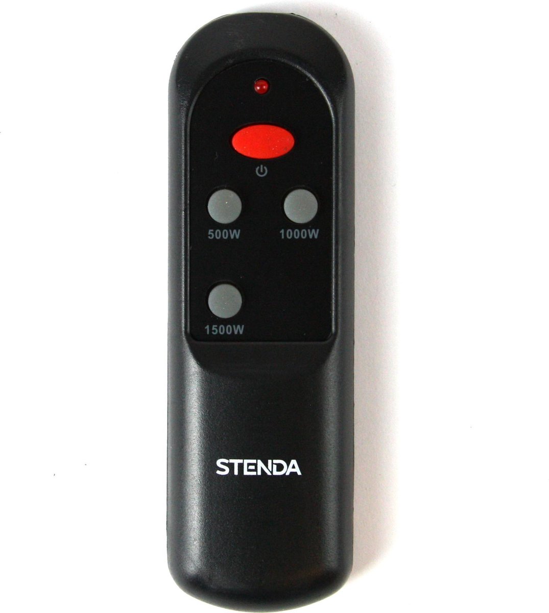 Terrasverwarmer elektrisch 1500 watt - minimaal rode gloed! - Mat zwart - 3 standen - afstandsbediening - Stenda Calor Sombra - Mat zwart – foto 5