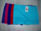 Dames boxershorts hoog model 5 pack Sweet Angel microfiber XL/XXL