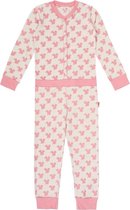 Claesen's onesie pyjama meisje - Owl Squirl - maat 140-146