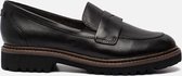 Tamaris Loafers zwart - Maat 37