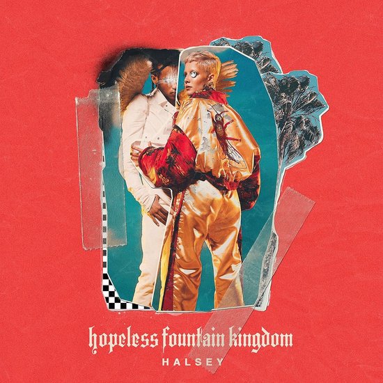 Foto: Halsey hopeless fountain kingdom cd deluxe edition 