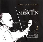 The Maestro 2 - Johannes Brahms, Antonio Vivaldi, Ludwig van Beethoven - Sir Yehudi Menuhi (viool), Hephzibah Menuhin (piano)