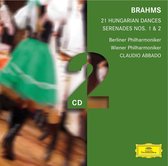 Brahms: Serenades; Hungarian Dances (CD)