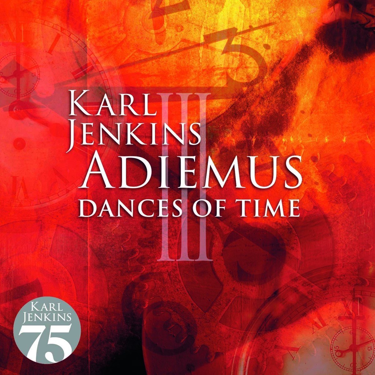 Karl Jenkins - Adiemus III - Dances Of Time (CD)