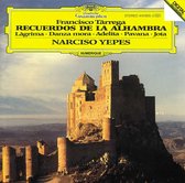 Narciso Yepes - Tarrega: Recuerdos De La Alhambra;/ Lagrima; Danza (CD)