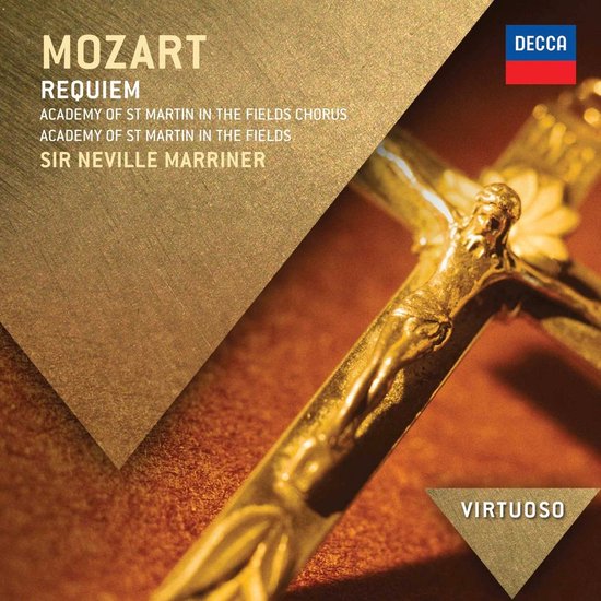 Chorus Of St Martin In The Fields, The Academy Of St. Martin-in-the-Fields, Sir Neville Marriner - Mozart: Requiem (CD) (Virtuose)