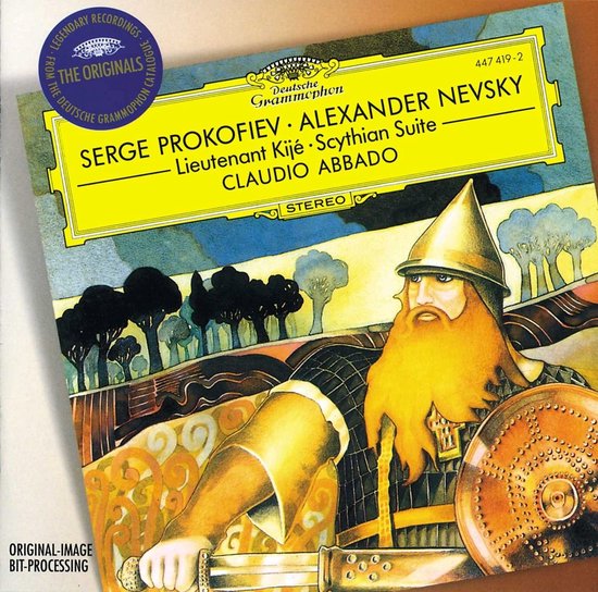 Foto: London symphony chorus claudio abbado prokofiev alexander nevsky lieutenant kij scythian suite cd 