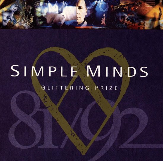 Simple Minds - Glittering Prize (CD)