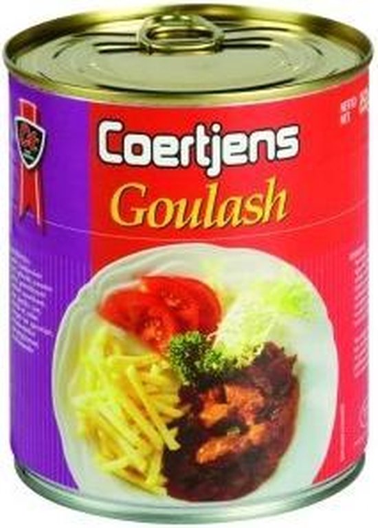 coertjens | Goulache | 850 grammes