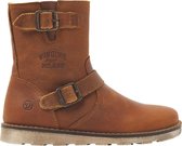 Vingino Travis Enkellaars - Jongens - Cognac - Maat 35