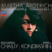 Martha Argerich, Radio-Symphonie-Orchester Berlin - Rachmaninov: Piano Concerto No.3/Tchaikovsky: Pi (CD)