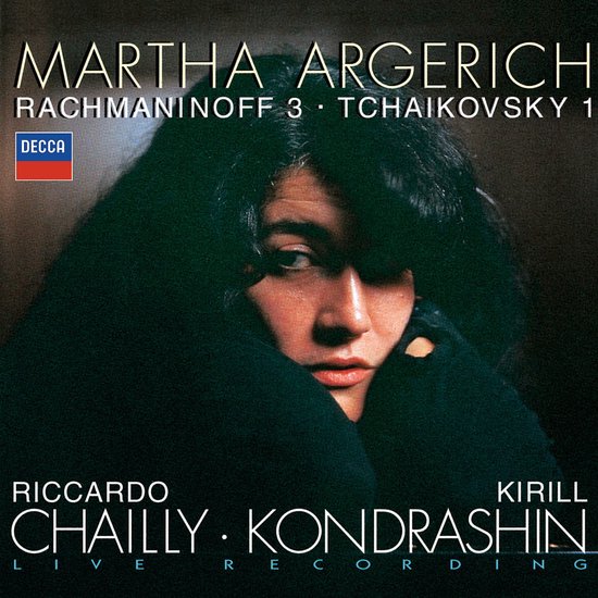 Martha Argerich, Radio-Symphonie-Orchester Berlin - Rachmaninov: Piano Concerto No.3 | Tchaikovsky: Piano Concerto No.1 (CD)