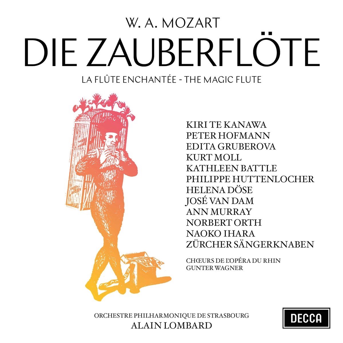 Kiri Te Kanawa, Edita Gruberova, Kathleen Battle - Mozart: Die Zauberflöte (2 CD)