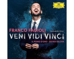 Franco Fagioli, Il Pomo D'oro, Zefira Valova - Veni Vidi Vinci (CD)