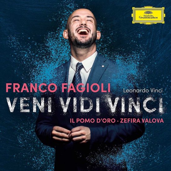 Franco Fagioli, Il Pomo D'oro, Zefira Valova - Veni Vidi Vinci (CD)