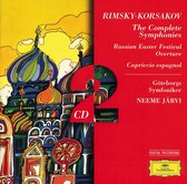 Gothenburg Symphony Orchestra, Neeme Järvi - Rimski-Korsakov: The Complete Symphonies; Russian (2 CD)
