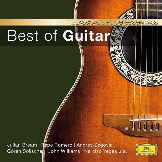 Various Artists Best Of Guitar (CD), various artists CD (album