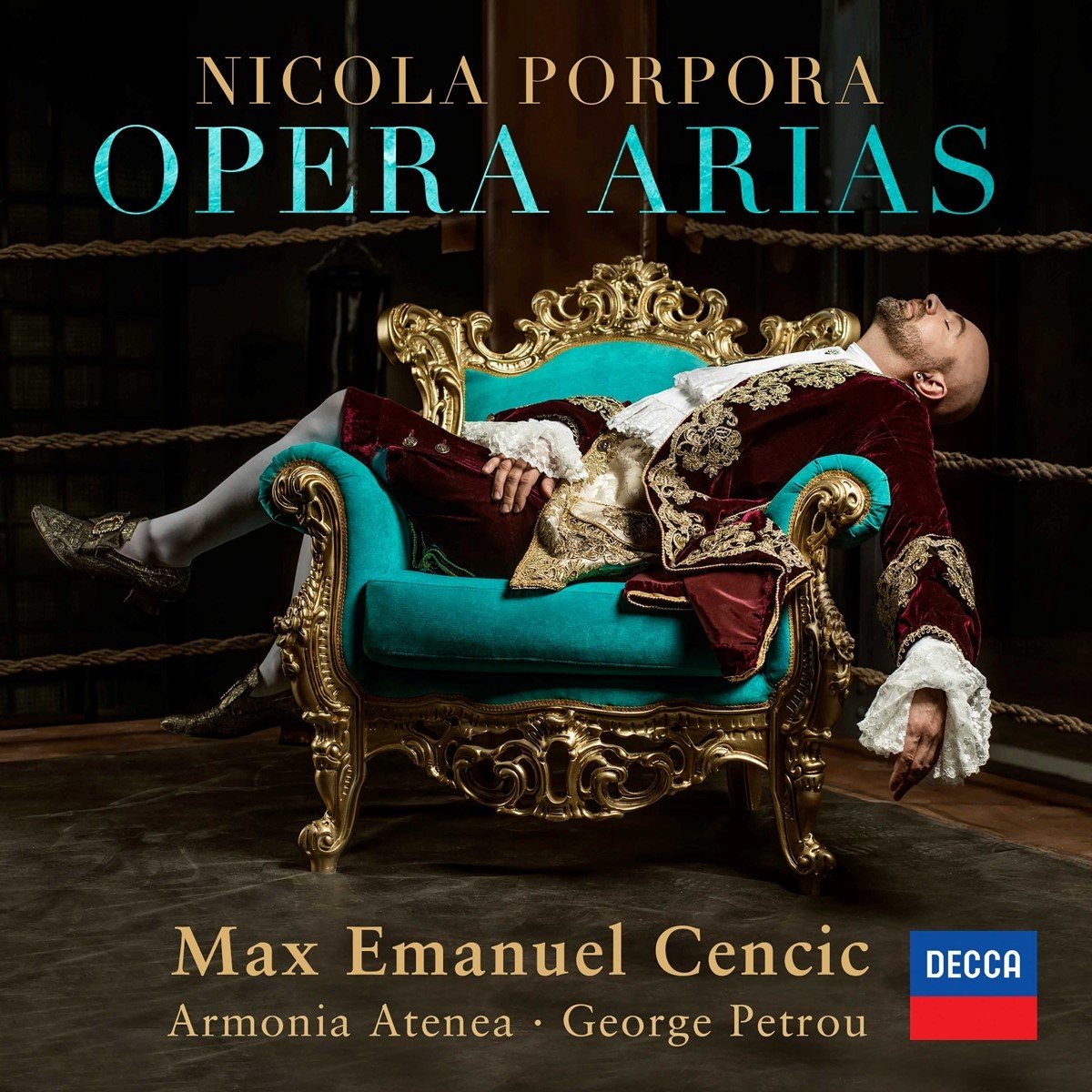 Max Cencic, Armonia Atenea, George Petrou - Porpora: Opera Arias (CD)