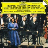 Jessye Norman, Wiener Philharmoniker, Herbert Von Karajan - Wagner: Tannhäuser/Siegfried-Idyll/Tristan Und Isolde (CD)