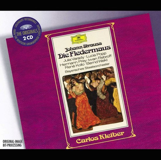 Strauss: Die Fledermaus (Complete)