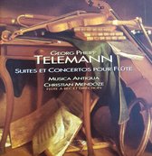 Telemann  - Suites & Concertos pour Flûte