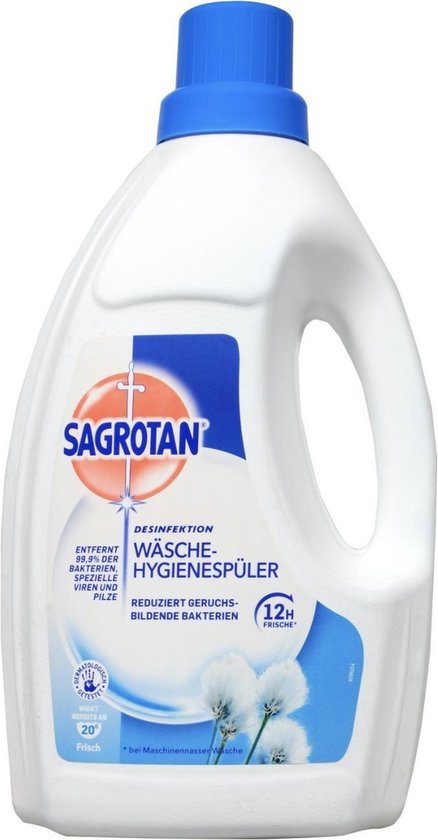 Sagrotan wasmiddel hygiënespoeling 1,5l