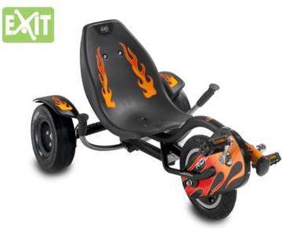 EXIT Rocker Fire triker - EXIT Toys