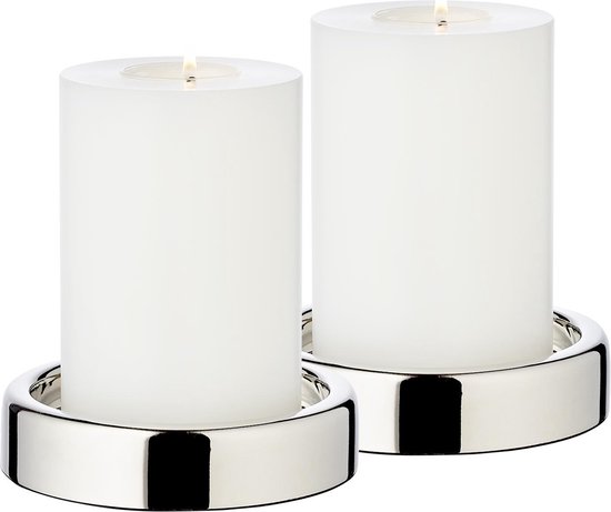 Bougie Pilier Rayher Crème 25x6cm - Décorative Pour Baptême, Noël Et Cérémonies