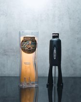 Cork Pops Legacy - Wijnopener - Automatische kurkentrekker met luchtdruk - Zwart - Het Cadeau voor de wijnliefhebber