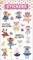 CULORE - Stickerset - Ballerina dieren - Bubble stickers