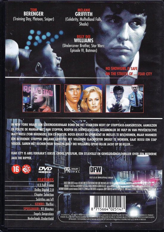 Speelfilm - Fear City