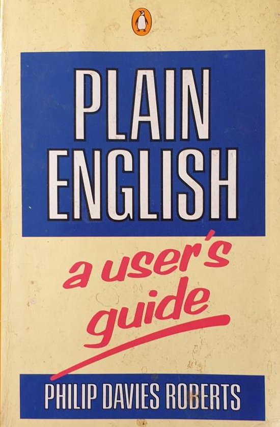 9780140084078 - Plain English