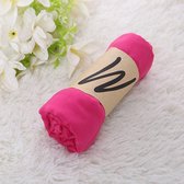 - Viscose - Modieus - Zomer - Sjaal - Pashmina - Dames - Fuchsia - Roze -140X50cm