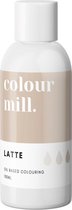 Colour Mill - Latte - kleurstof op olie basis - kleurstof voor chocolade en botercreme - Desert Range - 100 ml