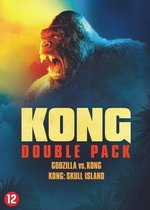Kong - Skull Island + Godzilla vs Kong (DVD)